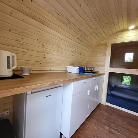 Campingpod Teetied Sudbrookmerland