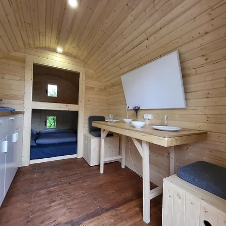 Campingpod Teetied Campsite